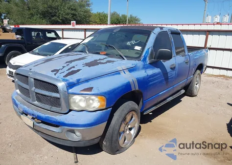 2004 Dodge Ram 1500 Slt/Laramie из США, поврежденный, VIN 1D7HU18D64S619142